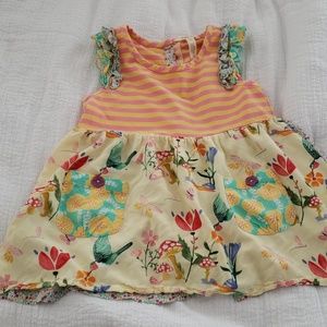 Matilda Jane girls flutter sleeve top